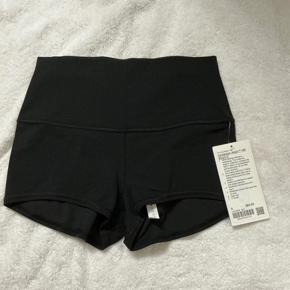 Lululemon align short 2” size 8 - Picture 1 of 4